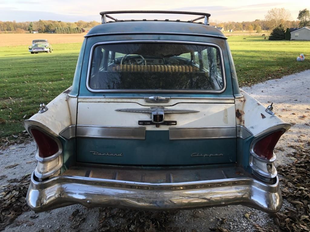 1957 Packard Clipper Wagon "Barn Find"