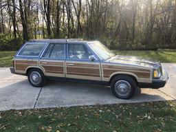 1986 Chrysler Town & Country Woodie Wagon