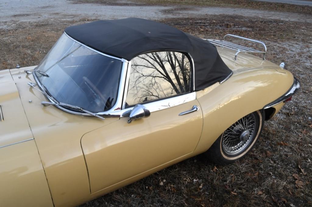 1969 Jaguar E-Type Series II Roadster