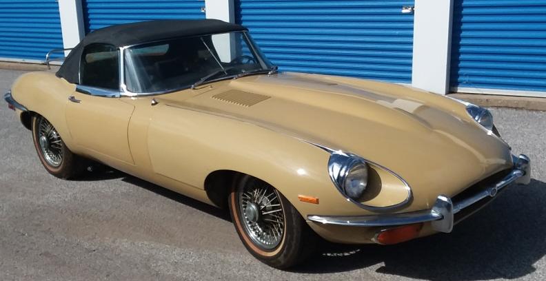 1969 Jaguar E-Type Series II Roadster