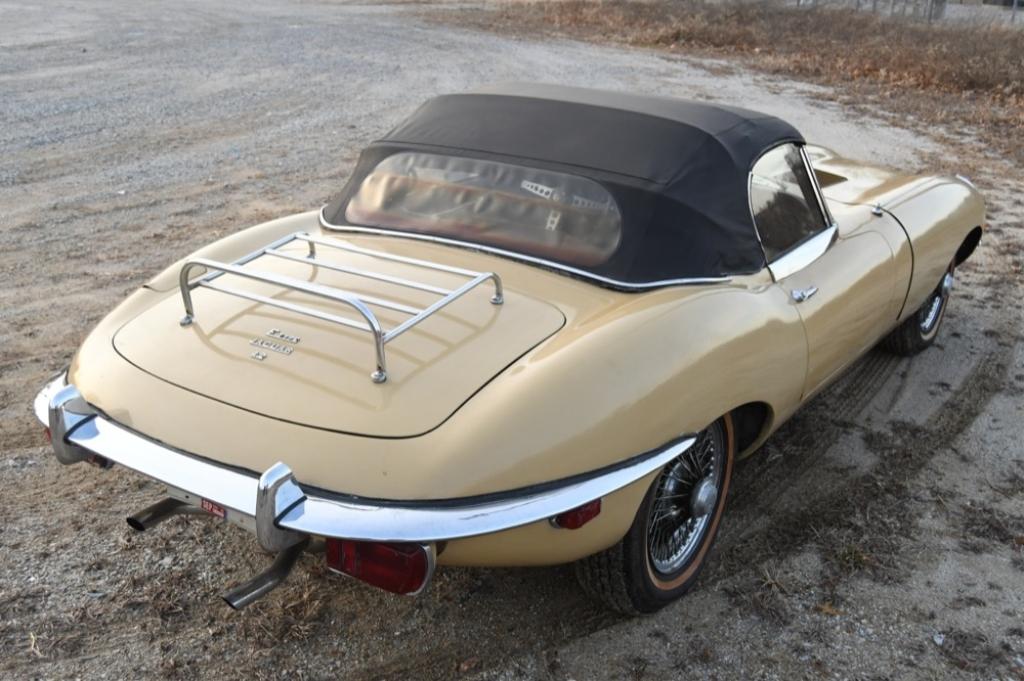 1969 Jaguar E-Type Series II Roadster