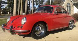 1963 Porsche 356B 1600 Karmann Coupe