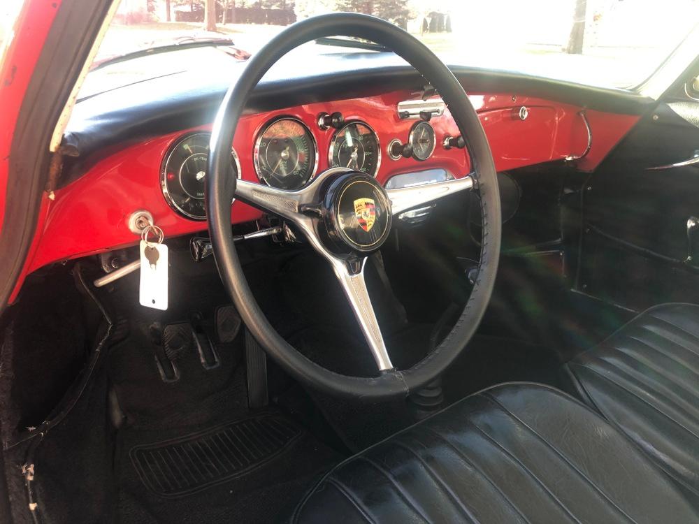 1963 Porsche 356B 1600 Karmann Coupe