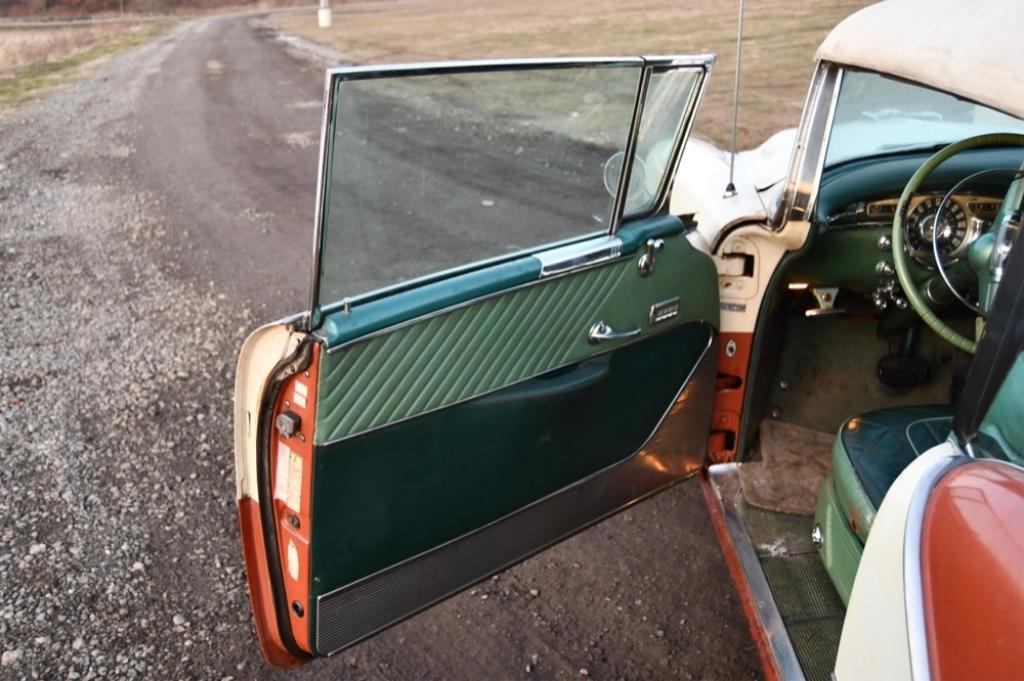 1954 Oldsmobile 98 Starfire Convertible-Barn Find