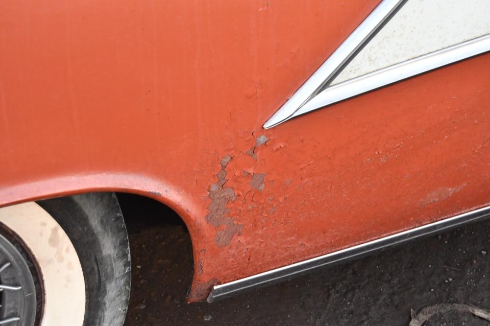 1954 Oldsmobile 98 Starfire Convertible-Barn Find