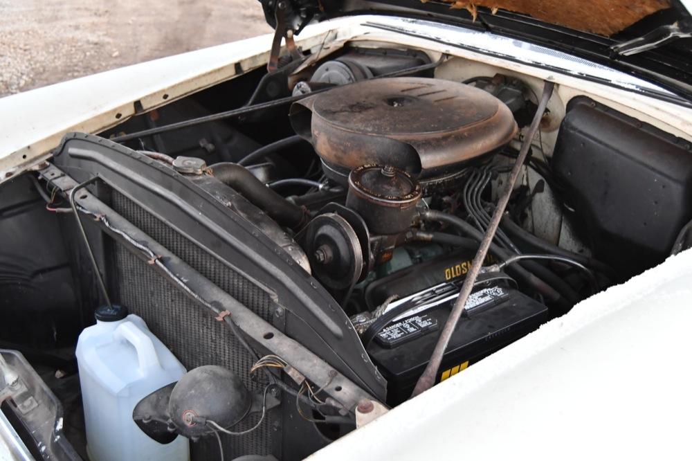 1954 Oldsmobile 98 Starfire Convertible-Barn Find