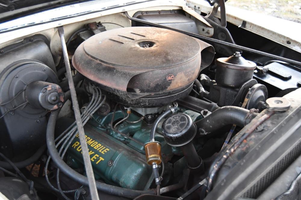 1954 Oldsmobile 98 Starfire Convertible-Barn Find