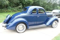 1936 Ford Five Window Coupe