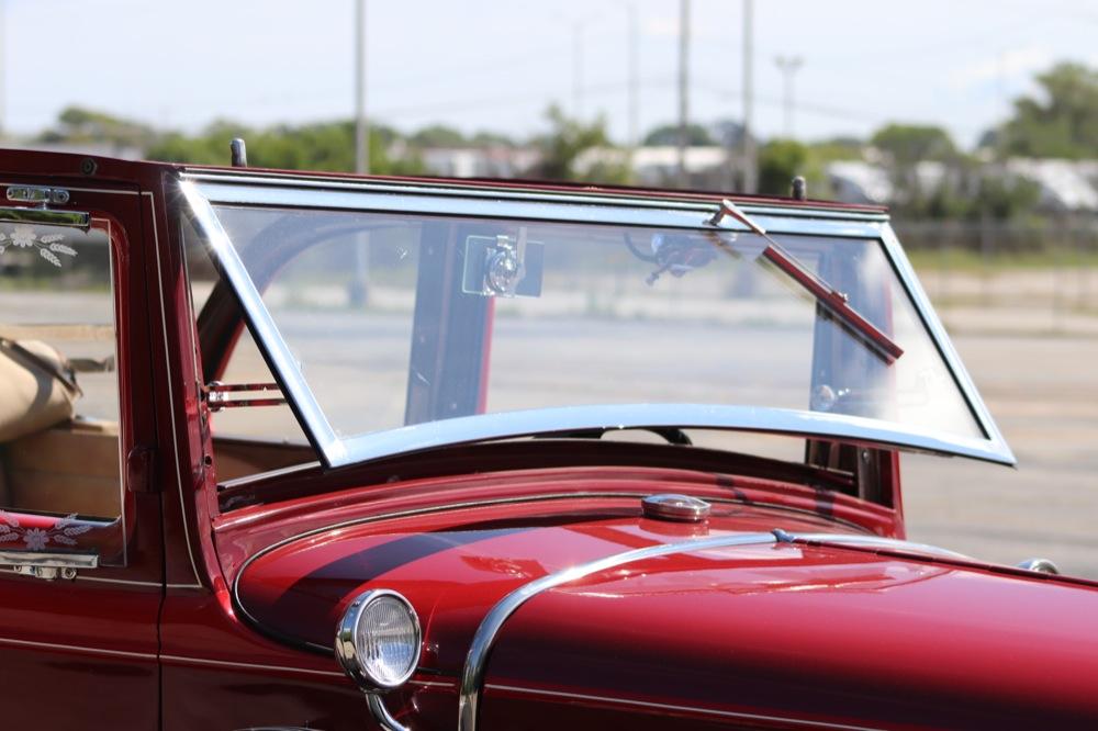 1931 Ford Model 400A Convertible Sedan