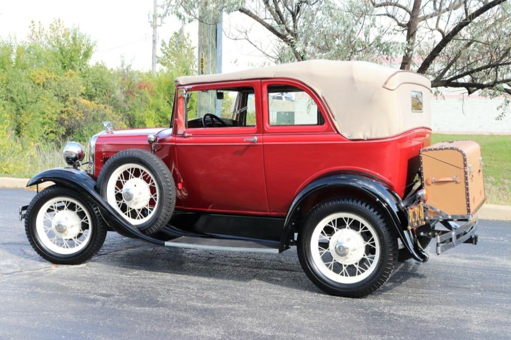 1931 Ford Model 400A Convertible Sedan