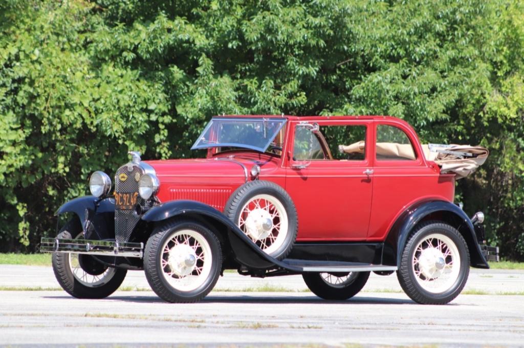 1931 Ford Model 400A Convertible Sedan