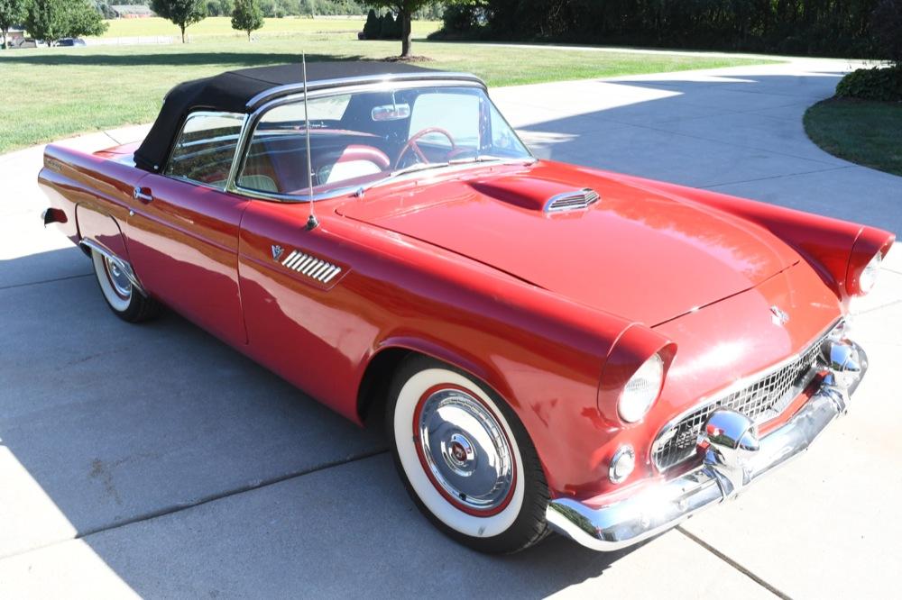 1955 Ford Thunderbird