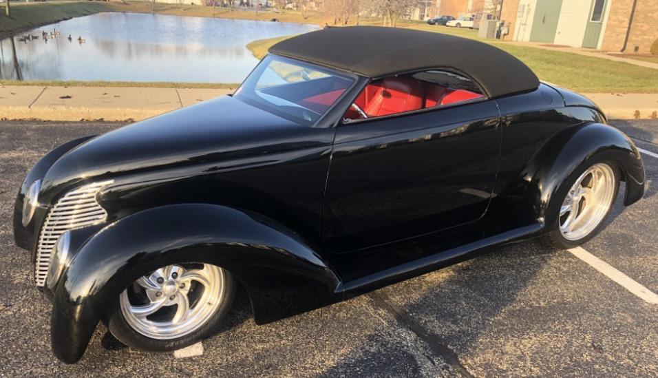 1939 Ford Cabriolet Street Rod