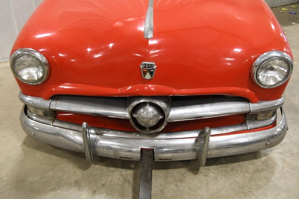 Custom 1950 Ford Trailer