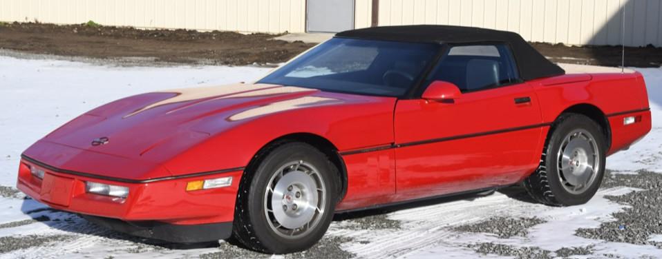 1986 Chevrolet Corvette