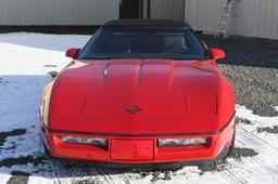 1986 Chevrolet Corvette