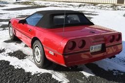 1986 Chevrolet Corvette