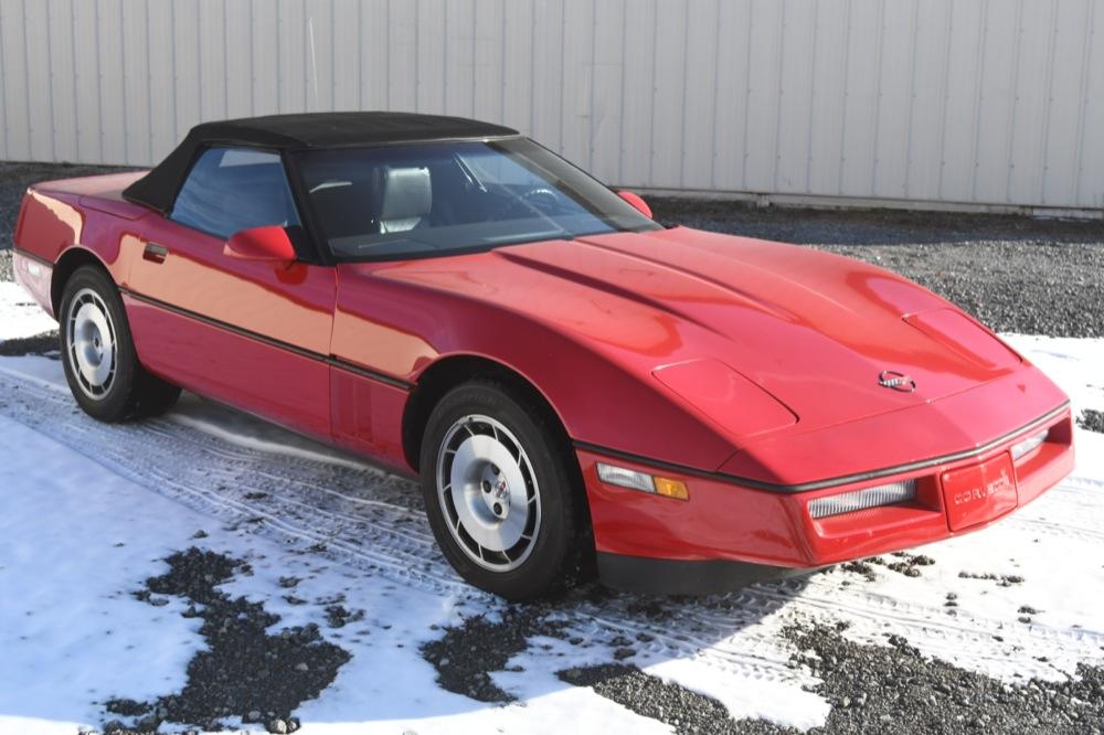 1986 Chevrolet Corvette