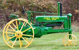 1935 John Deere Unstyled B Tractor