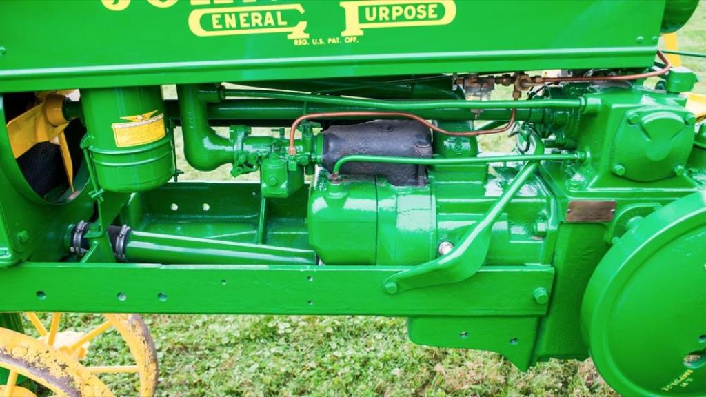 1935 John Deere Unstyled B Tractor