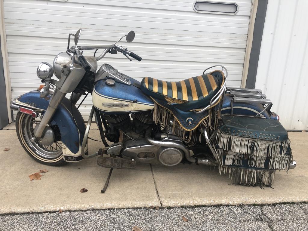 1967 Harley-Davidson FLH “Barn Find”