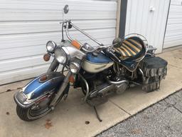 1967 Harley-Davidson FLH “Barn Find”