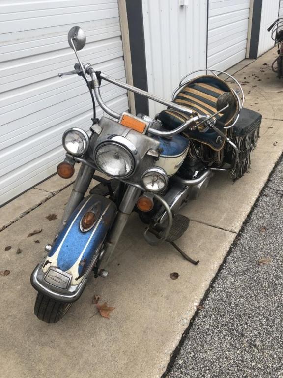 1967 Harley-Davidson FLH “Barn Find”