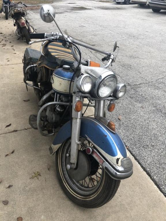 1967 Harley-Davidson FLH “Barn Find”