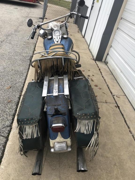 1967 Harley-Davidson FLH “Barn Find”