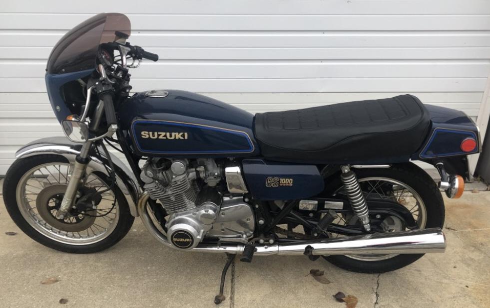 1979 Suzuki GS1000