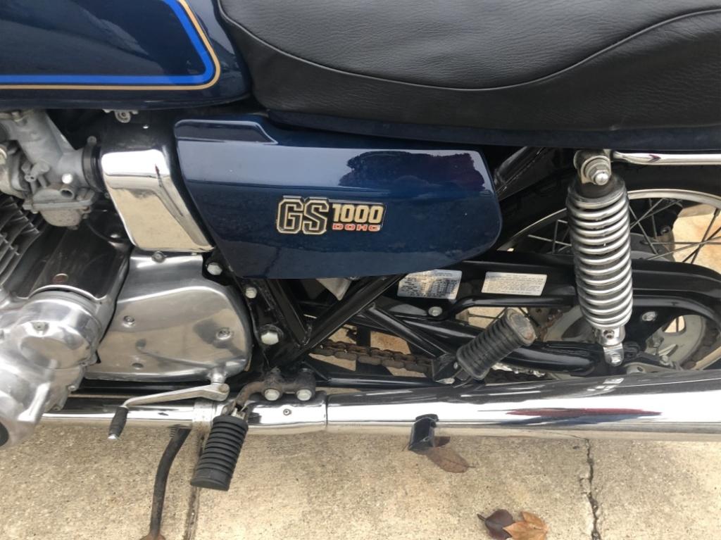 1979 Suzuki GS1000