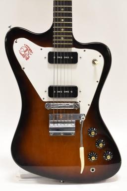 1966 Gibson Firebird 1 Non-Reverse Electric Guitar