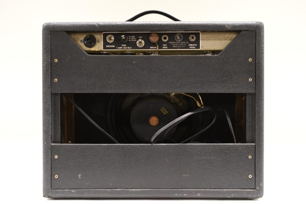 1960's Fender Black Face Princeton Amplifier
