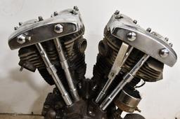 1967 Harley Davidson FLH Shovelhead Engine w Title
