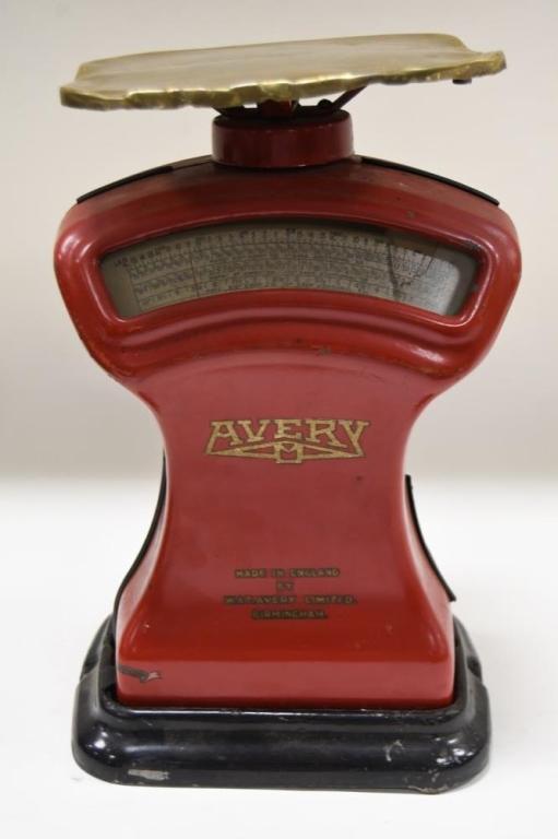 Vintage Avery 2lb Mercantile Scale