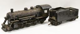 Original Buddy L Locomotive & Tender