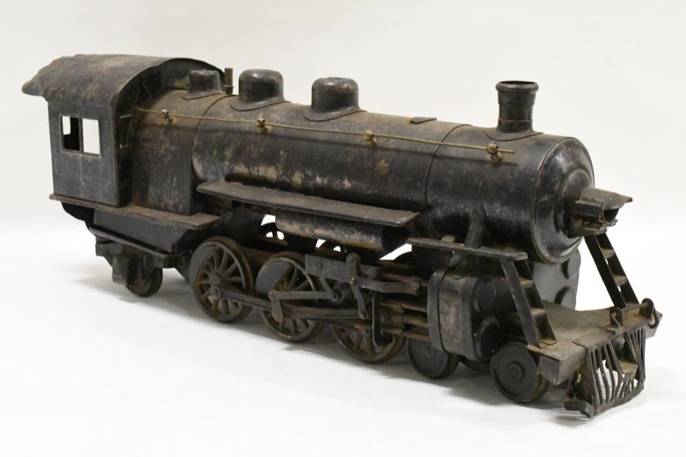 Original Buddy L Locomotive & Tender