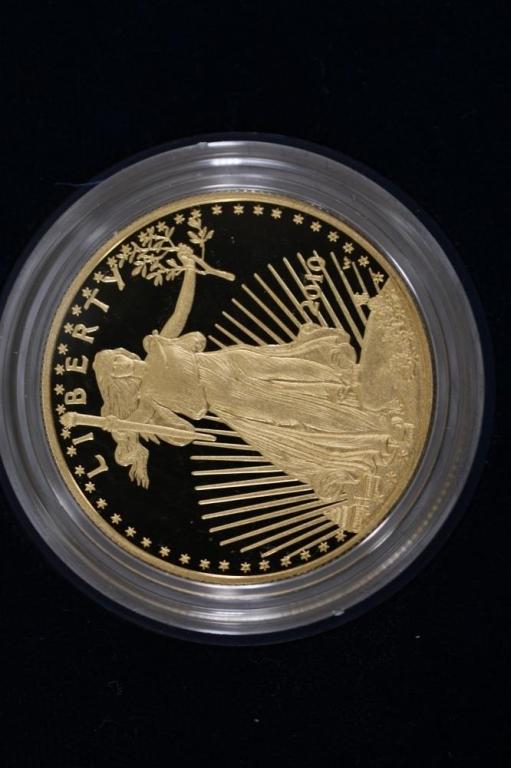 2010 American Eagle Gold Proof Four-Coin Set