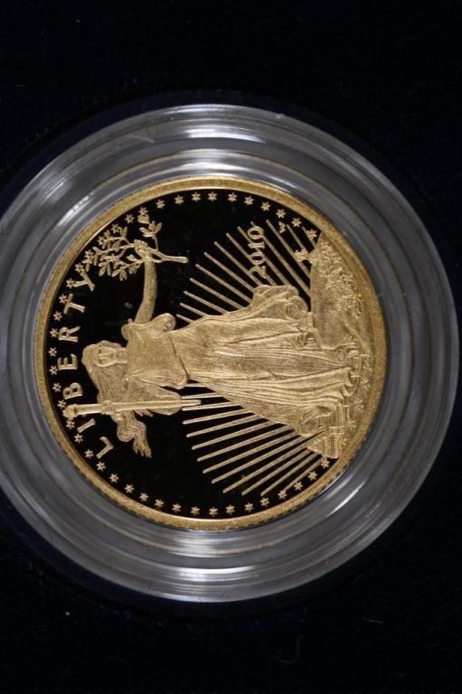 2010 American Eagle Gold Proof Four-Coin Set