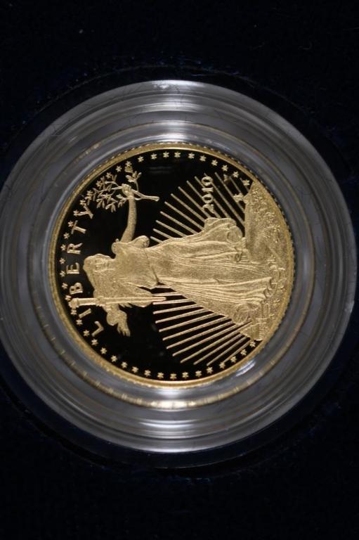 2010 American Eagle Gold Proof Four-Coin Set