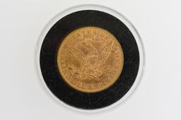 1895 $10 Gold Liberty Head Coin AU/BU