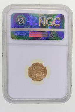 2016 American Gold Eagle 1/10 Oz Coin PCGS MS 69