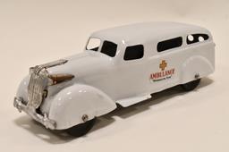 Restored Wyandotte Toys Ambulance