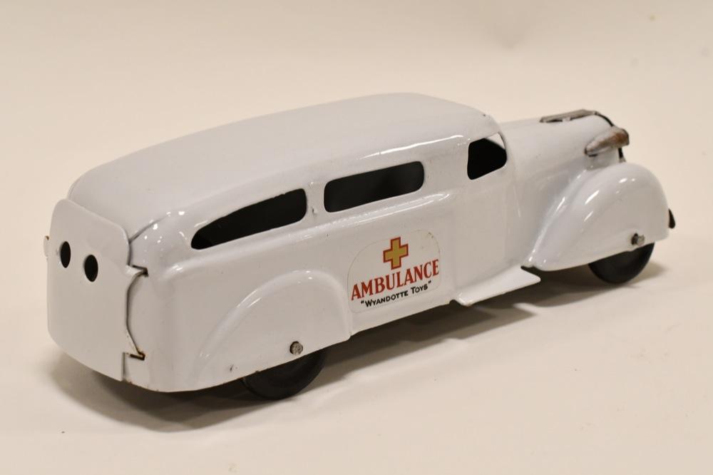 Restored Wyandotte Toys Ambulance