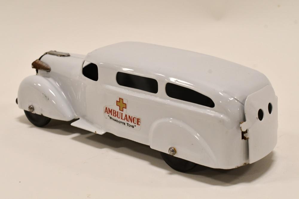 Restored Wyandotte Toys Ambulance