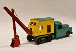 Structo Construction Mobile Steam Shovel Truck