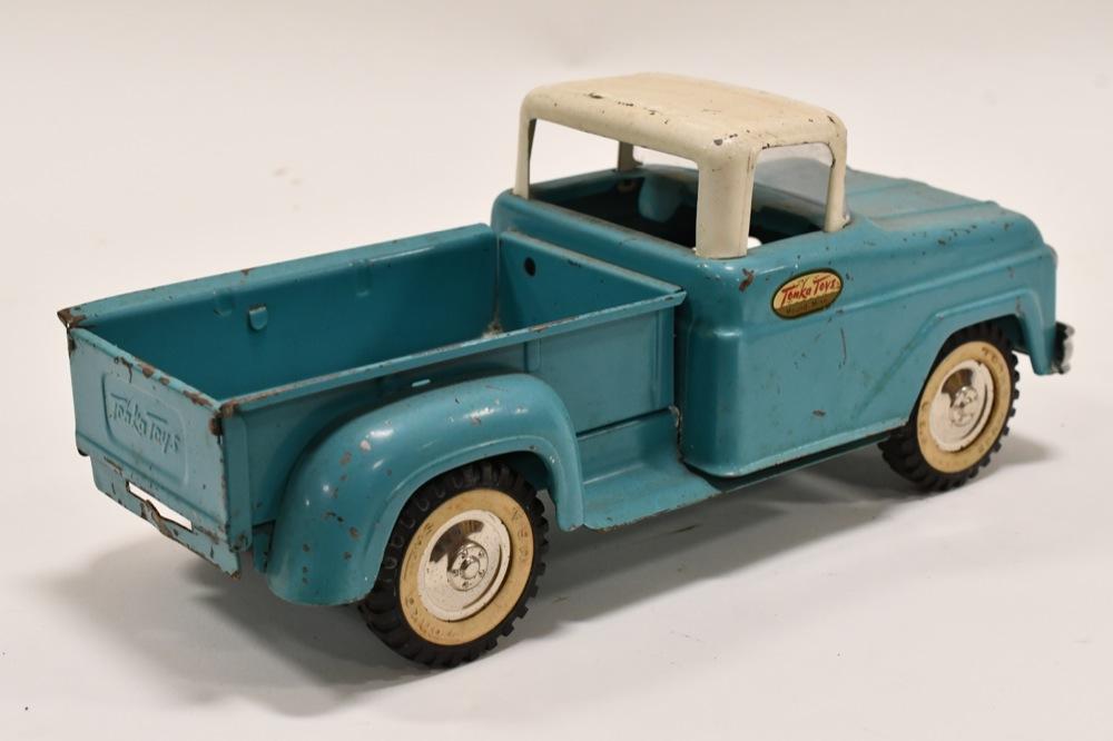 Original Tonka Stepside Pickup Truck