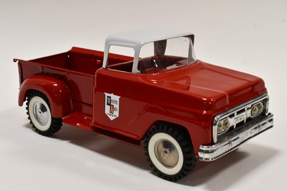 Restored Tonka Western Auto Pickup Truck