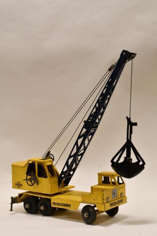 Nylint Clark Michigan T-24 Crane Truck