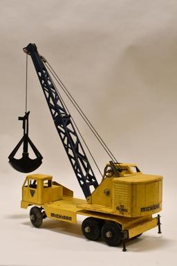 Nylint Clark Michigan T-24 Crane Truck